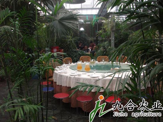 生態餐廳溫室